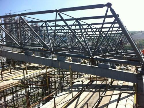 茂名盘点钢结构网架安装的方法及注意事项
